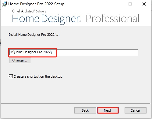 Home Designer Professional 2022 v23.3英文破解版安装图文教程