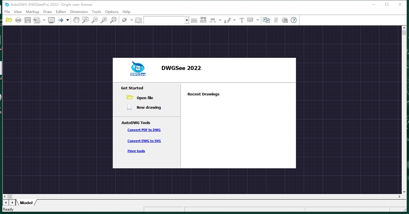 AutoDWG DWGSee pro 2022 v5.6完美破解版安装图文教程
