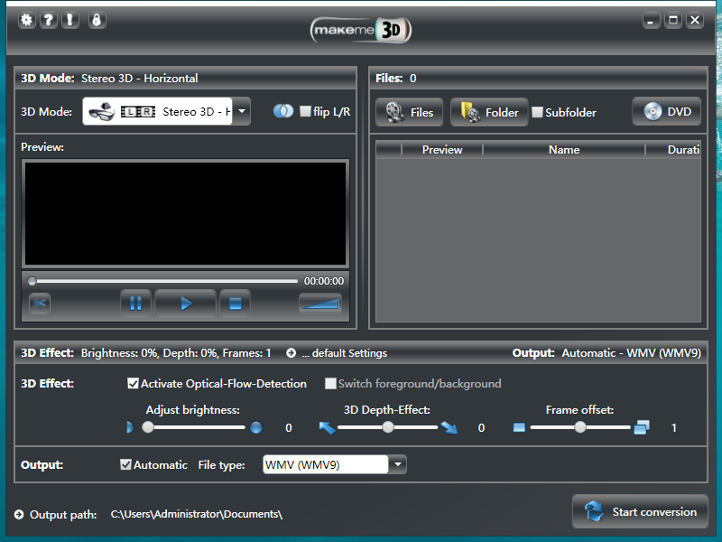 MakeMe3D 1.2.14【视频转换软件】英文破解版安装图文教程