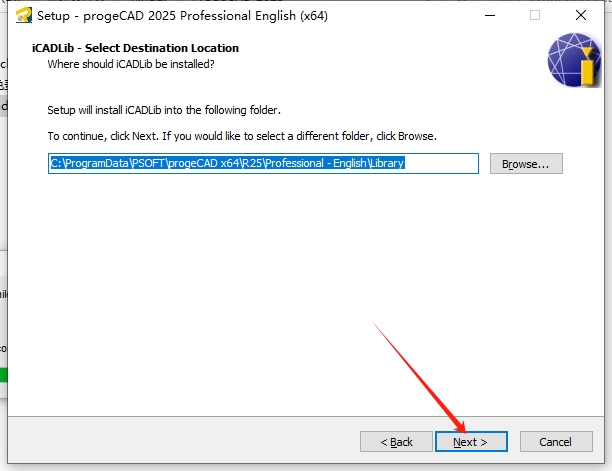 ProgeCAD 2025最新免费激活版+破解补丁安装图文教程