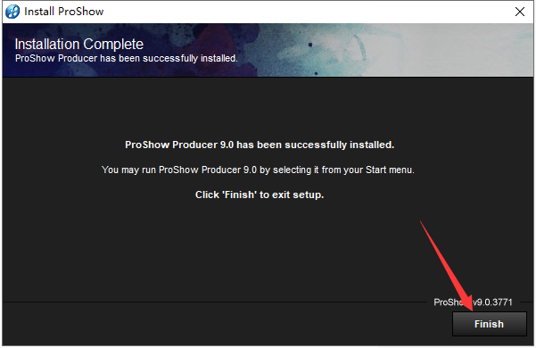 proshow producer v9.0.3771【电子相册制作软件】免费破解版安装图文教程