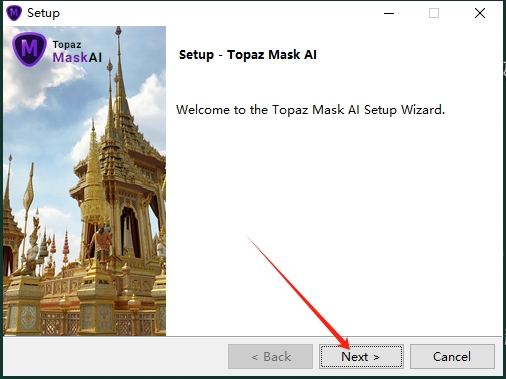 Topaz Mask AI v1.3.9 中文激活破解版+安装教程安装图文教程