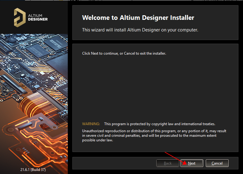 Altium Designer 2021.6.1【AD 21.6.1】中文破解版安装图文教程
