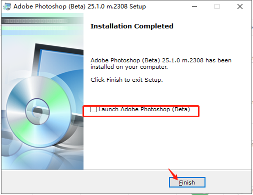 Adobe Photoshop 2023 Beta v25.1【附安装教程】中文免费破解版安装图文教程
