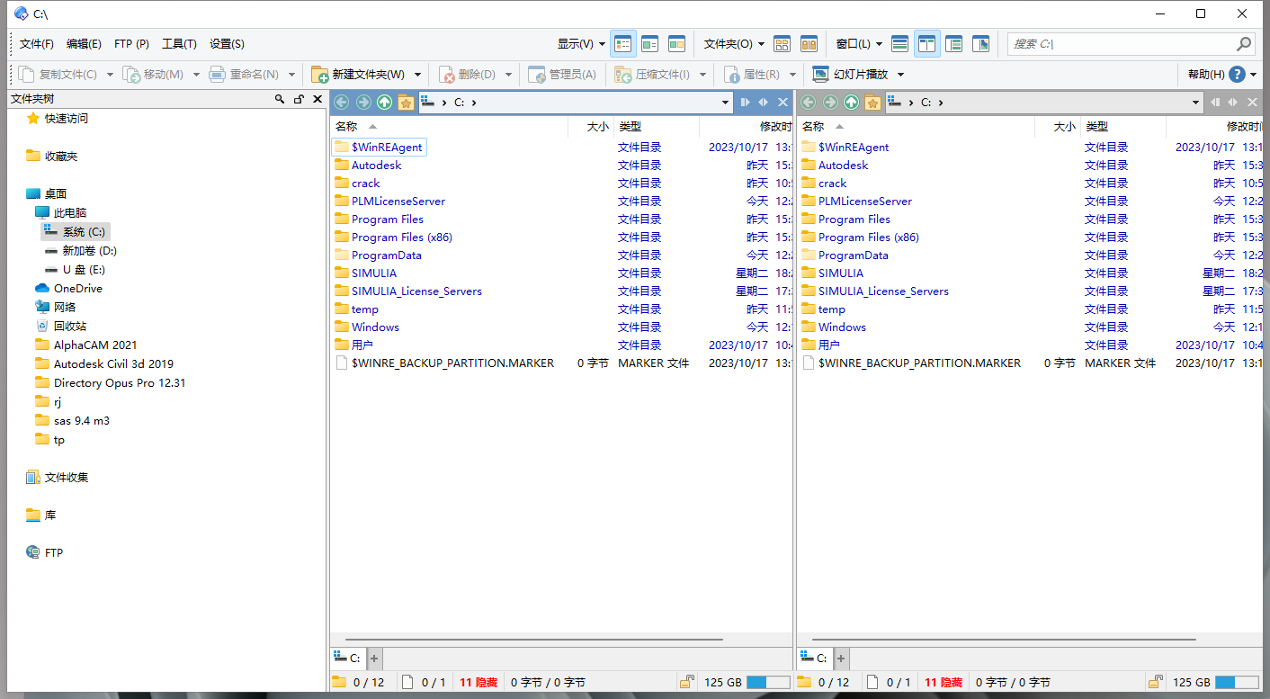 Directory Opus Pro 12.31文件管理工具中文破解版