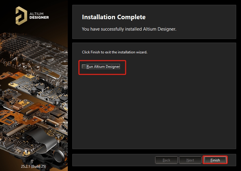 Altium Designer 25.2.1最新免费破解版安装图文教程