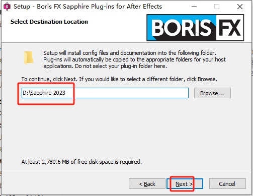 【AE/Pr插件】蓝宝石插件 BorisFX Sapphire 2023 For Adobe AE/Pr 英文破解版下载安装图文教程