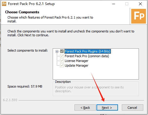 3dsMax种树插件：Forest Pack Pro v6.2.1 For 3dmax 2020安装图文教程