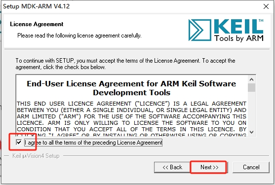 Keil MDK-ARM 4.12中文破解版+汉化破解补丁安装图文教程