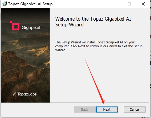 Topaz Gigapixel AI 7.3.2英文激活版+安装教程安装图文教程