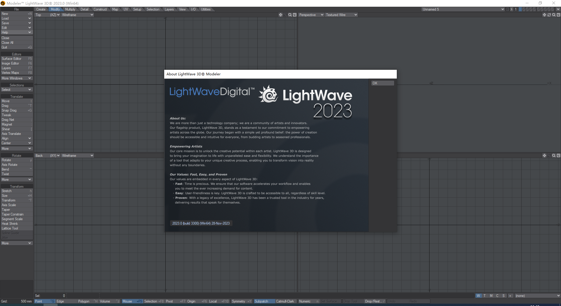 LightWave 3D 2023【三维动画软件下载】免费破解版