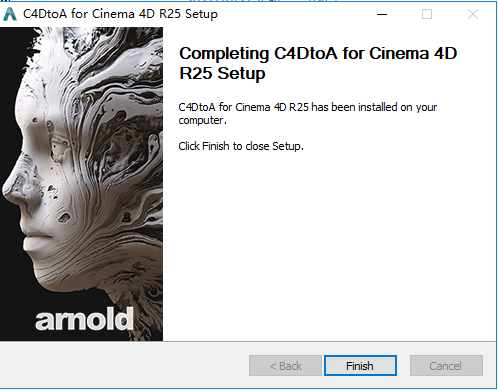 C4D阿诺德渲染器插件：Solid Angle Cinema 4D To Arnold v4.0.0.1 免费下载安装图文教程