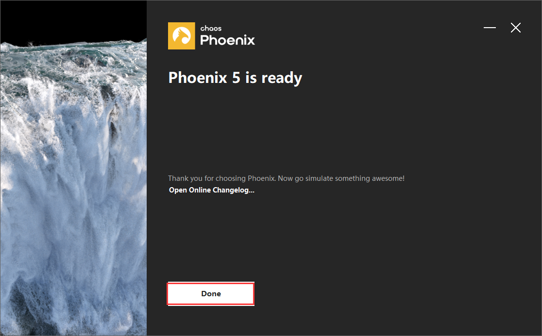 Chaos Phoenix 5.10.00 for 3dmax 2018-2023最新激活版安装图文教程