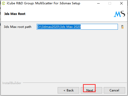 3DS MAX场景渲染插件：MultiScatter v1.627 For 3ds Max 2020-2023免费破解版安装图文教程