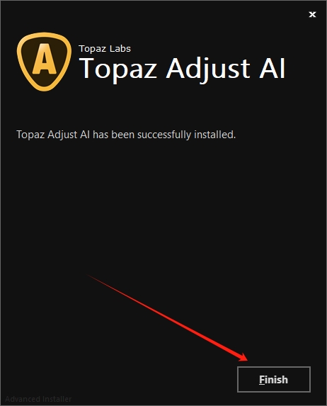 Topaz Adjust AI v1.0.5 汉化破解版安装图文教程