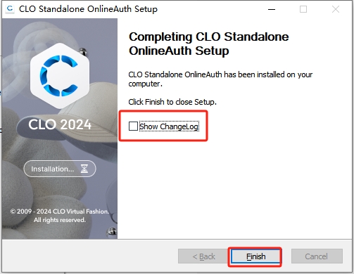 CLO Standalone OnlineAuth 2024.1（三维服装设计软件）破解版安装图文教程
