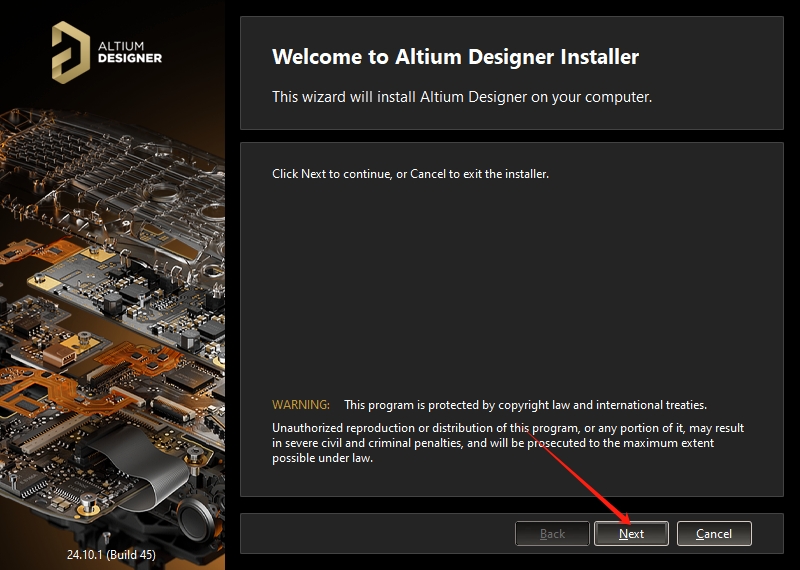Altium Designer 24.10.1完整破解免费版安装图文教程