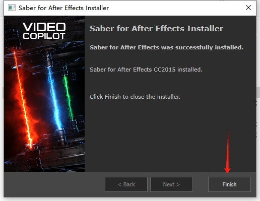 AE saber插件破解版【saber v1.0.39】saber中文汉化破解版安装图文教程