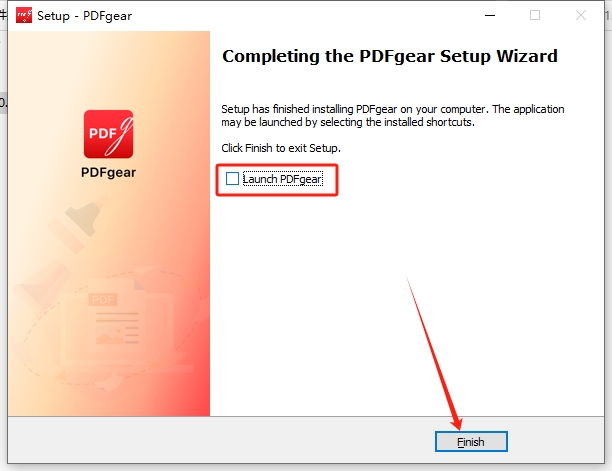 pdfgear v1.0.16【pdfgear下载】中文免费版安装图文教程