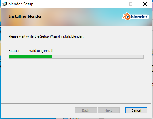 Blender v3.6.1【开源动画设计软件】官方最新免费中文版安装图文教程