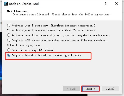 AE/PR视觉特效和转场BCC插件包：Continuum 2021.5 v14.5.3免费下载安装图文教程