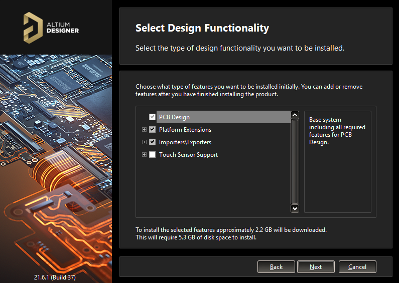 Altium Designer 2021【AD 21破解版】中文绿色版安装图文教程