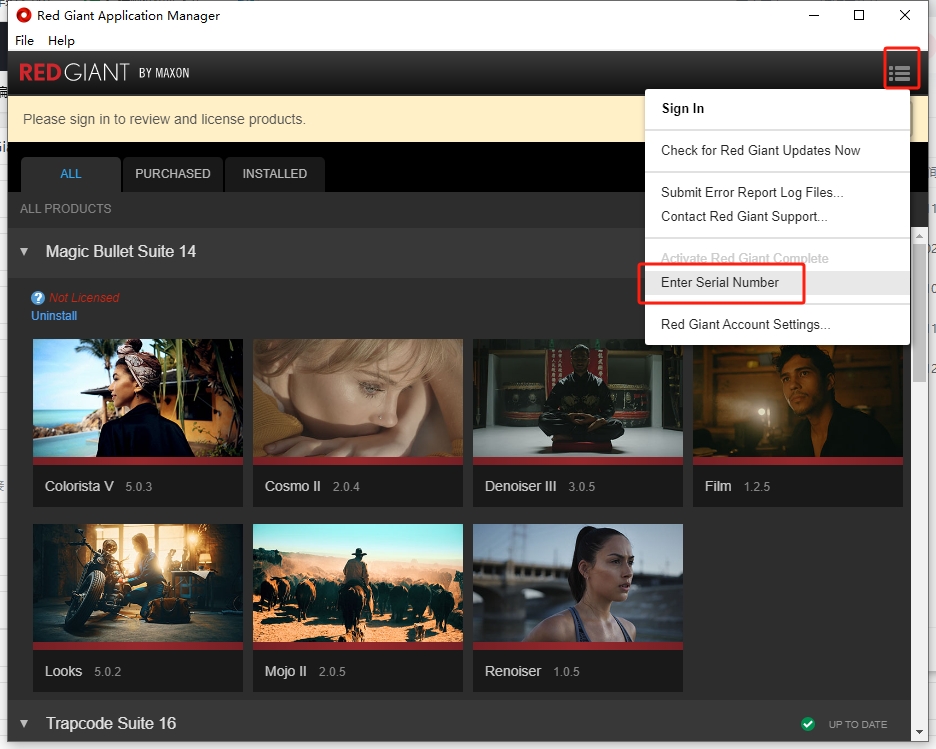红巨星调色套装Red Giant Magic Bullet Suite 14.0.3附序列号免费下载安装图文教程