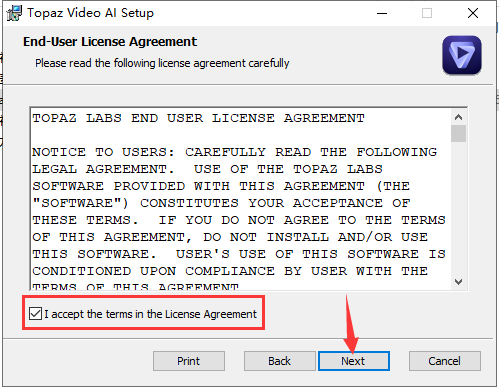 Topaz Video AI 4.0.7汉化破解版-中文版安装图文教程