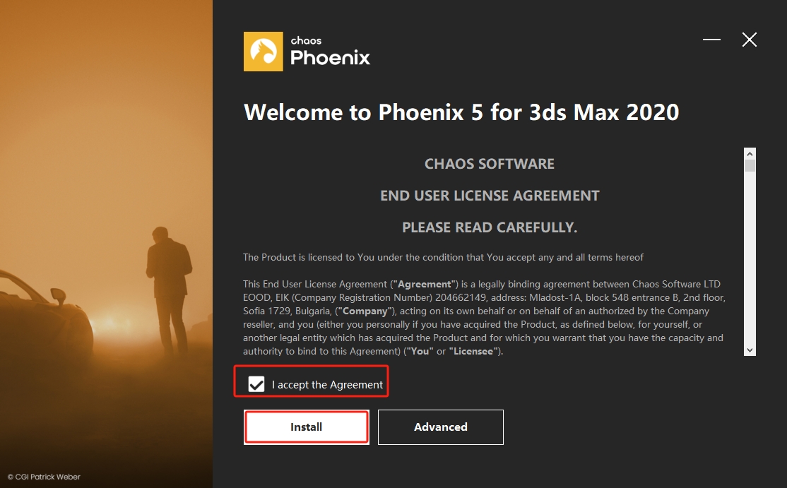 【3dsmax插件】PhoenixFD流体动力学火凤凰插件 Phoenix FD V5.01.00 for 3DS MAX 2018 – 2023 破解版下载安装图文教程