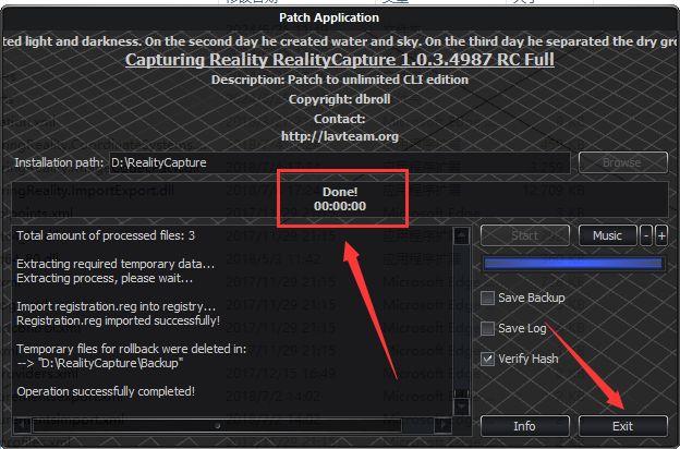Reality Capture v1.0.3英文破解版安装图文教程