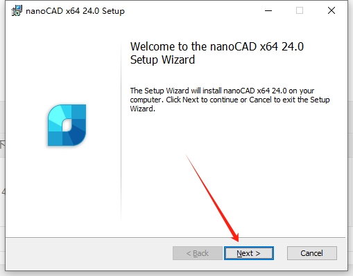 nanoCAD 24（附破解补丁+安装教程）完美激活版安装图文教程