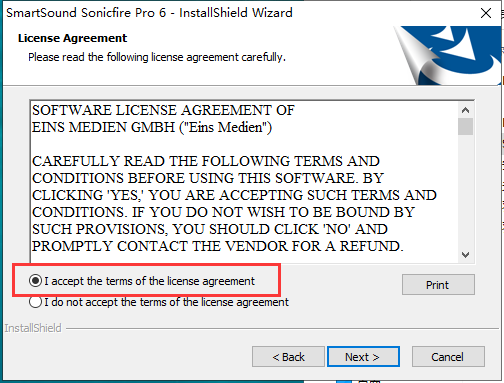 sonicfire pro V6.1【视频配乐软件】免费破解版安装图文教程
