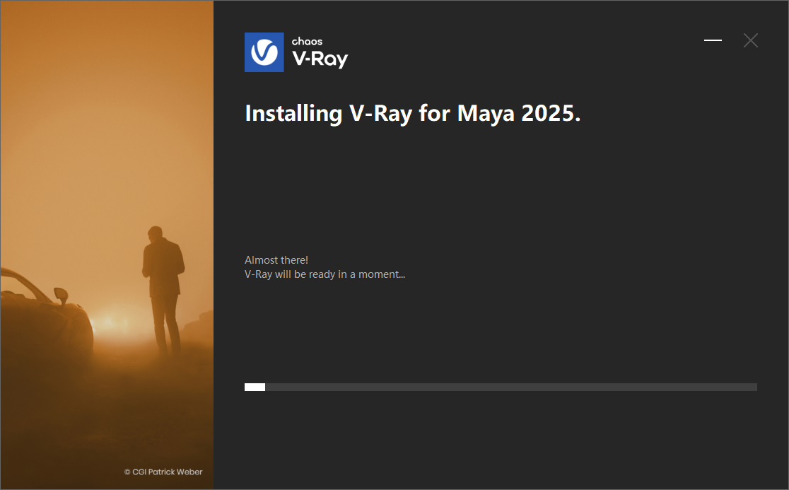 V-Ray 7.00.02 for Maya 2022-2025英文激活版（附安装教程）安装图文教程
