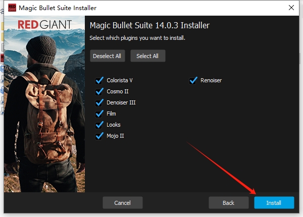 红巨星调色套装Red Giant Magic Bullet Suite 14.0.3附序列号免费下载安装图文教程
