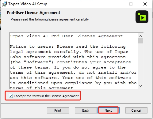 Topaz Video AI 5.3.0 汉化破解版安装图文教程