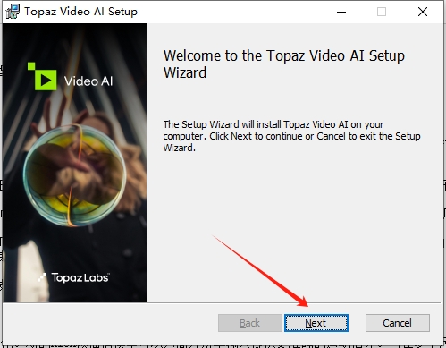 Topaz Video AI 6.0.3汉化激活版版安装图文教程