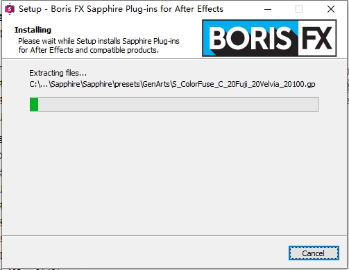 【AE/Pr插件】蓝宝石插件 BorisFX Sapphire 2023 For Adobe AE/Pr 英文破解版下载安装图文教程