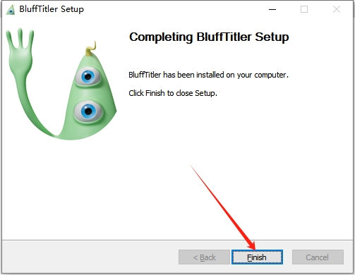 BluffTitler 15.8.1.9（3D字幕软件）汉化破解版安装图文教程