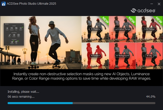 ACDSee Photo 2025最新版（附安装教程）免费破解版安装图文教程