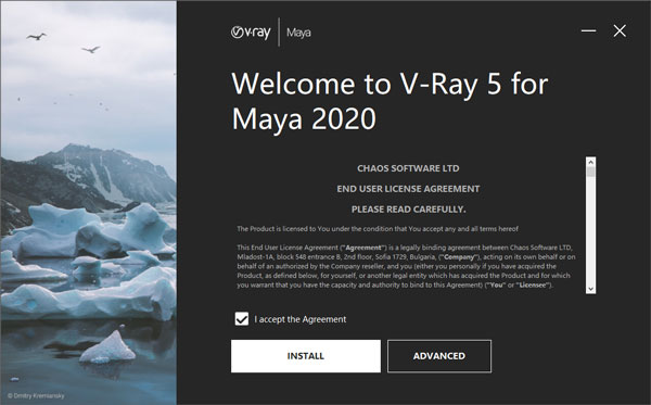 VRay5.1 Next for Maya2018/2019/2020/2022 破解版安装图文教程