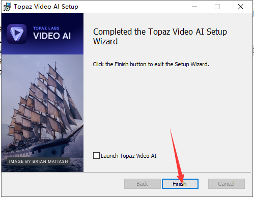 Topaz Video AI 4.0.7汉化破解版-中文版安装图文教程