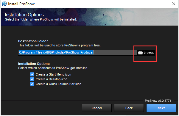 proshow producer v9.0.3771【电子相册制作软件】免费破解版安装图文教程
