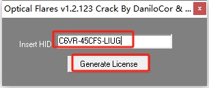 AE镜头光晕插件Optical Flaresv1.3.5 CS3-CC2015免费破解版下载安装图文教程