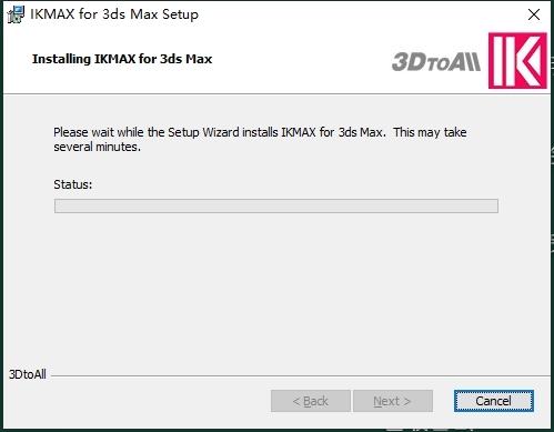 【3dmax快速绑定插件下载】3DS MAX模型快速绑定插件 3DtoAll IKMAX V2.0 for 3DS MAX 2015-2023破解版安装图文教程