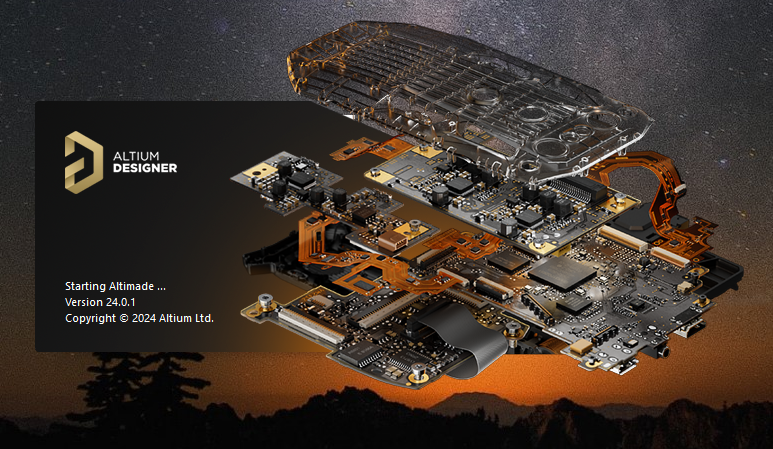 Altium Designer 24.0.1【AD 24最新版】完美破解版安装图文教程