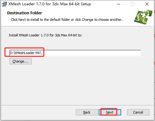 3DsMax缓存工具插件：XMesh MX V1.7.0 For 2017-2020安装图文教程