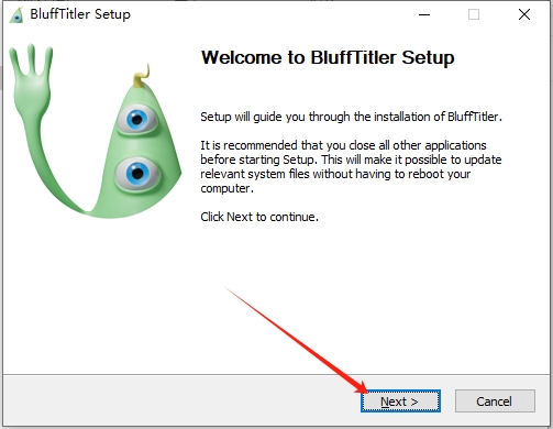 BluffTitler 16.7.0中文激活版安装图文教程
