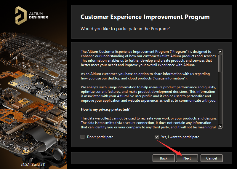 Altium Designer 24.5.1[PCB设计软件下载]官方破解版安装图文教程