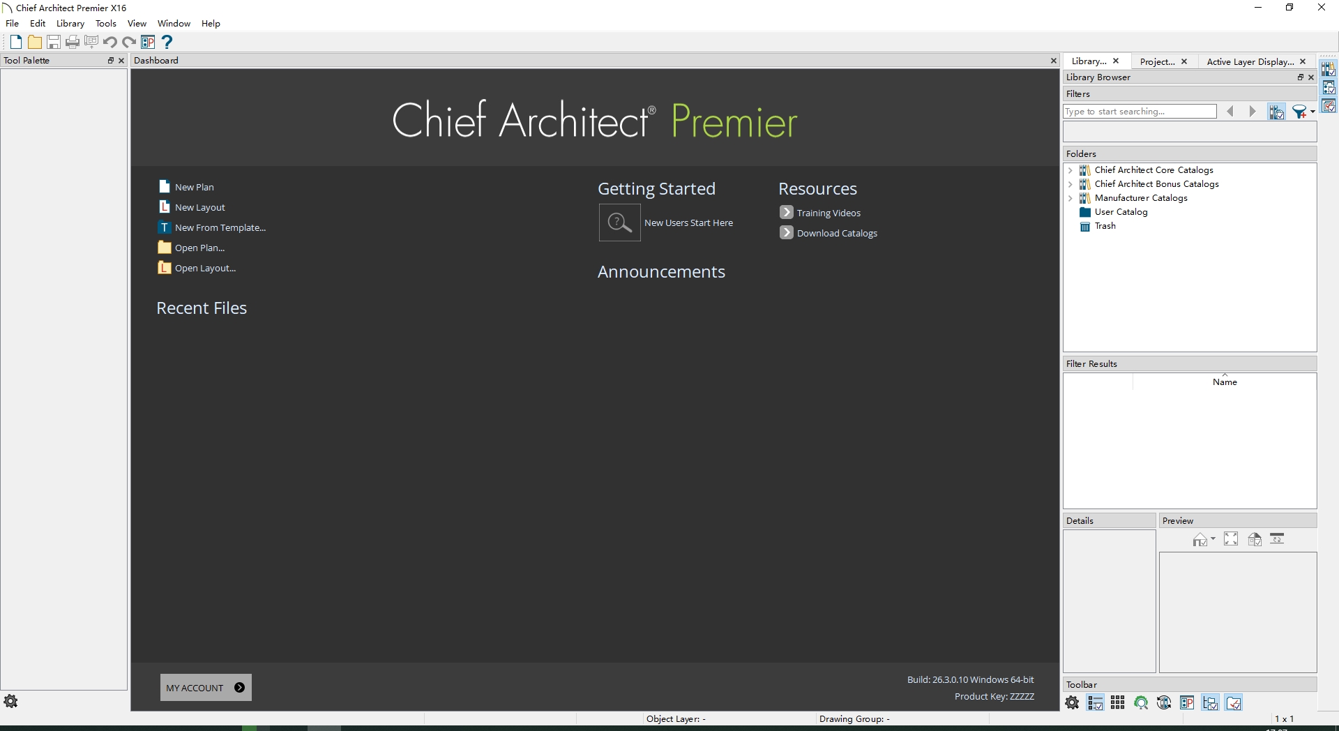 Chief Architect Premier X16官方完整激活版安装图文教程