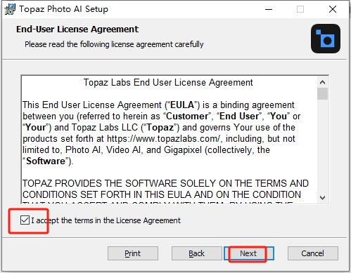Topaz Photo AI 3.3.0中文破解版+安装教程安装图文教程